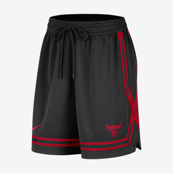 Chicago bulls shorts with pockets online